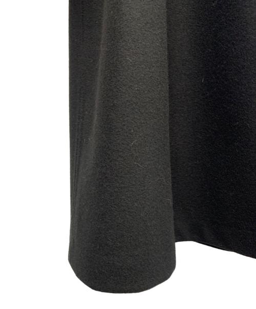 DUAL VIEW（デュアルヴュー）DUAL VIEW (デュアルヴュー) DUAL VIEW　ケープコート ブラック サイズ:SIZE 40 未使用品の古着・服飾アイテム