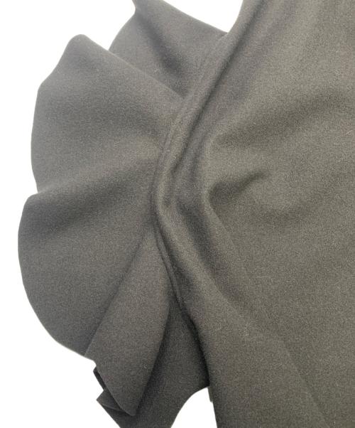 DUAL VIEW（デュアルヴュー）DUAL VIEW (デュアルヴュー) DUAL VIEW　ケープコート ブラック サイズ:SIZE 40 未使用品の古着・服飾アイテム