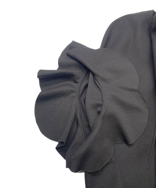 DUAL VIEW（デュアルヴュー）DUAL VIEW (デュアルヴュー) DUAL VIEW　ケープコート ブラック サイズ:SIZE 40 未使用品の古着・服飾アイテム