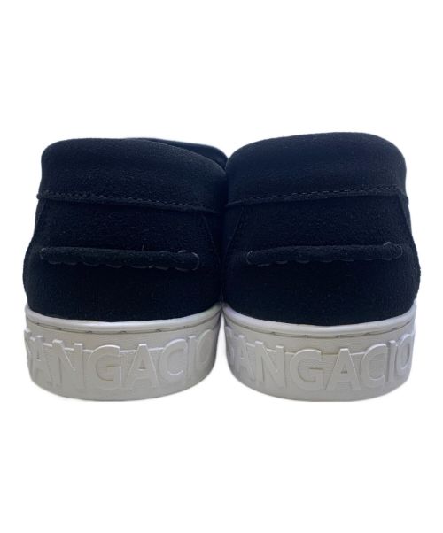 via SANGACIO（ヴィア・サンガチオ）via SANGACIO (ヴィア・サンガチオ) にゅ～ずLOAFER ブラック×ホワイト サイズ:27.5の古着・服飾アイテム