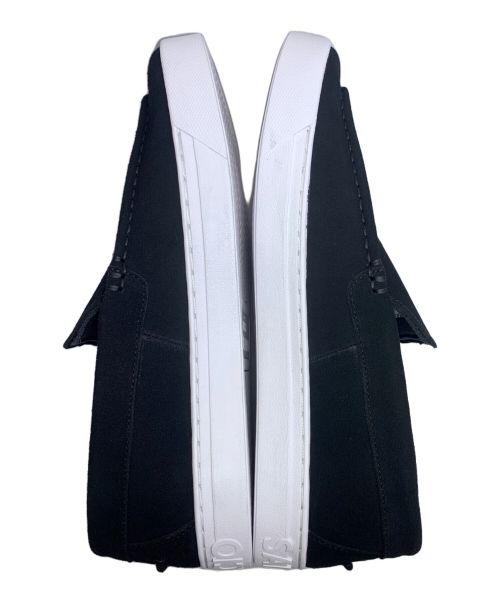 via SANGACIO（ヴィア・サンガチオ）via SANGACIO (ヴィア・サンガチオ) にゅ～ずLOAFER ブラック×ホワイト サイズ:27.5の古着・服飾アイテム