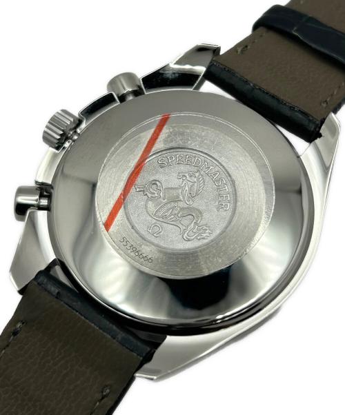 OMEGA（オメガ）OMEGA (オメガ) Speedmaste﻿r Automatc Schumacher 39/スピードマスター オートマチック シューマッハ 39/Ref.3810.12.40/イエロー文字盤 イエロー サイズ:39mmの古着・服飾アイテム