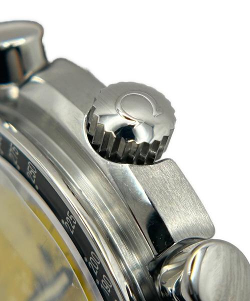 OMEGA（オメガ）OMEGA (オメガ) Speedmaste﻿r Automatc Schumacher 39/スピードマスター オートマチック シューマッハ 39/Ref.3810.12.40/イエロー文字盤 イエロー サイズ:39mmの古着・服飾アイテム