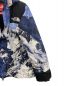 中古・古着 THE NORTH FACE (ザ ノース フェイス) SUPREME (シュプリーム) 17AW 雪山 マウンテンパーカー  ブラック×ブルー サイズ:M：55000円