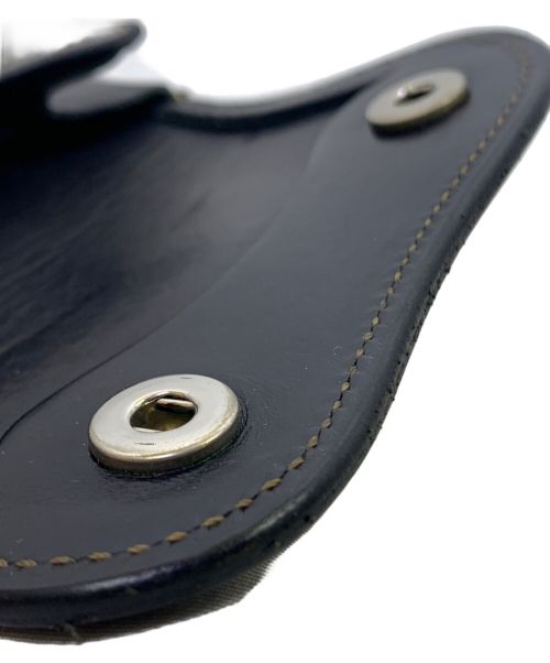 LAST CROPS（ラストクロップス）LAST CROPS (ラストクロップス) コインケース ブラックの古着・服飾アイテム