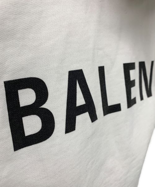 BALENCIAGA（バレンシアガ）BALENCIAGA (バレンシアガ) プルオーバーパーカー ホワイト サイズ:XSの古着・服飾アイテム
