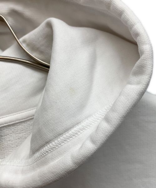 BALENCIAGA（バレンシアガ）BALENCIAGA (バレンシアガ) プルオーバーパーカー ホワイト サイズ:XSの古着・服飾アイテム