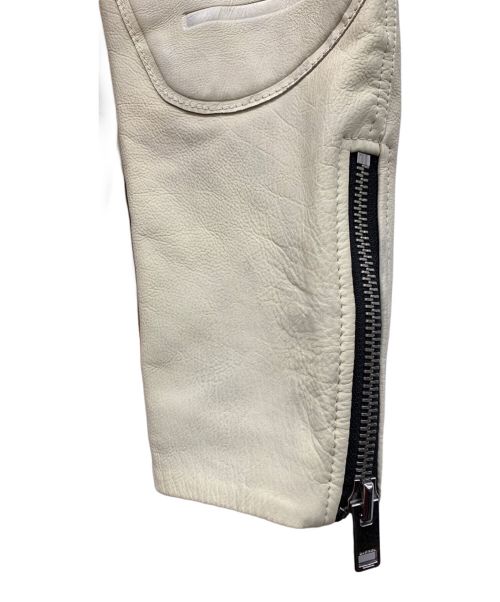 DIESEL（ディーゼル）DIESEL (ディーゼル) ライダースジャケット ベージュ サイズ:Lの古着・服飾アイテム