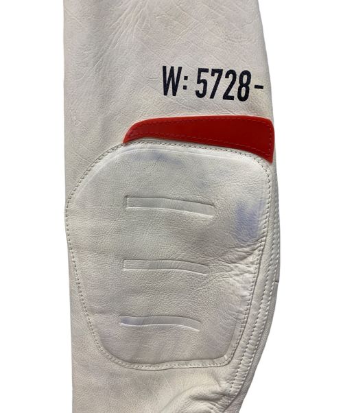 DIESEL（ディーゼル）DIESEL (ディーゼル) ライダースジャケット ベージュ サイズ:Lの古着・服飾アイテム