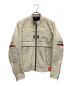 DIESEL（ディーゼル）の古着「ライダースジャケット」｜ベージュ