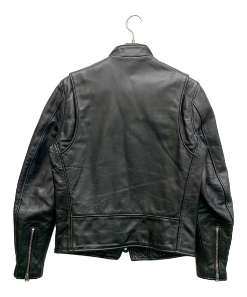 Schott（ショット）Schott (ショット) 641XXシングルライダースジャケット ブラック サイズ:SIZE 36の古着・服飾アイテム