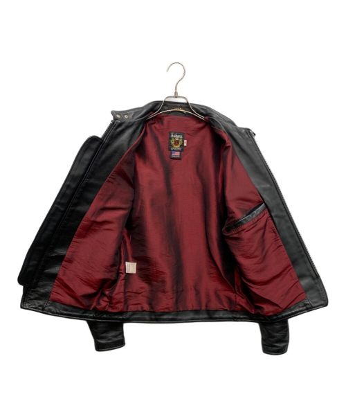 Schott（ショット）Schott (ショット) 641XXシングルライダースジャケット ブラック サイズ:SIZE 36の古着・服飾アイテム