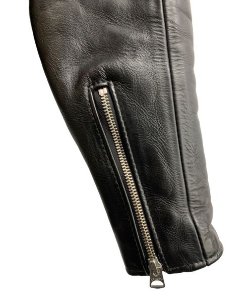 Schott（ショット）Schott (ショット) 641XXシングルライダースジャケット ブラック サイズ:SIZE 36の古着・服飾アイテム