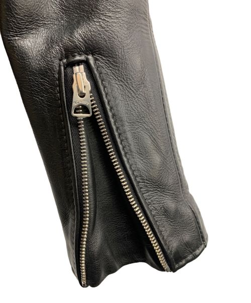 Schott（ショット）Schott (ショット) 641XXシングルライダースジャケット ブラック サイズ:SIZE 36の古着・服飾アイテム