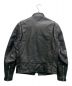 Schott (ショット) 641XXシングルライダースジャケット ブラック サイズ:SIZE 36：37000円