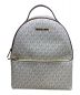 MICHAEL KORS（マイケルコース）の古着「ロゴバックパック」｜ブラウン×グレー