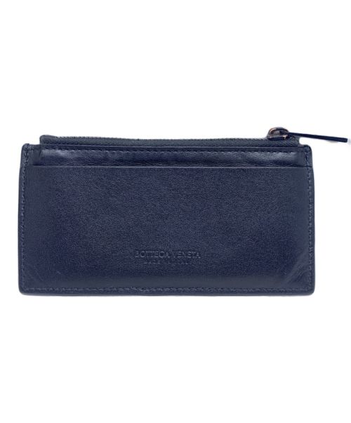 BOTTEGA VENETA（ボッテガベネタ）BOTTEGA VENETA (ボッテガベネタ) カードケース ブラックの古着・服飾アイテム