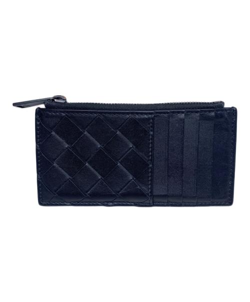 BOTTEGA VENETA（ボッテガベネタ）BOTTEGA VENETA (ボッテガベネタ) カードケース ブラックの古着・服飾アイテム