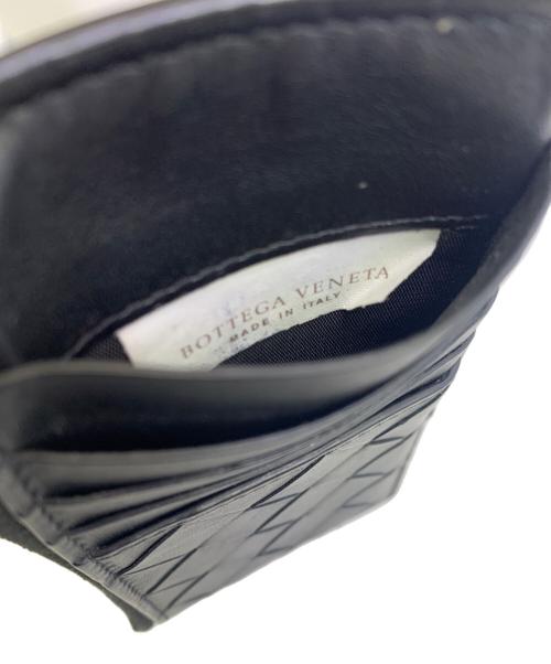 BOTTEGA VENETA（ボッテガベネタ）BOTTEGA VENETA (ボッテガベネタ) カードケース ブラックの古着・服飾アイテム