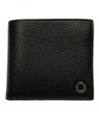 BVLGARIブルガリ）の古着「2つ折り財布」｜ブラック