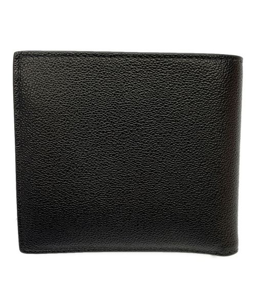 BVLGARI（ブルガリ）BVLGARI (ブルガリ) 2つ折り財布 ブラックの古着・服飾アイテム