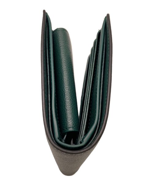 BVLGARI（ブルガリ）BVLGARI (ブルガリ) 2つ折り財布 ブラックの古着・服飾アイテム