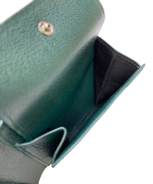 BVLGARI（ブルガリ）BVLGARI (ブルガリ) 2つ折り財布 ブラックの古着・服飾アイテム