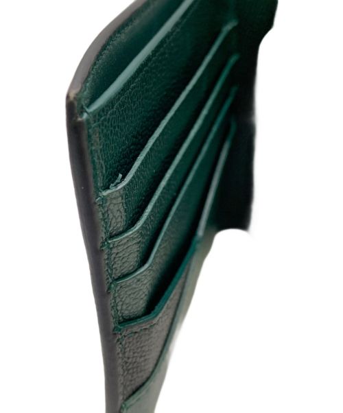 BVLGARI（ブルガリ）BVLGARI (ブルガリ) 2つ折り財布 ブラックの古着・服飾アイテム