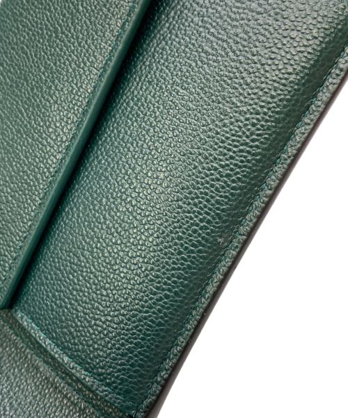 BVLGARI（ブルガリ）BVLGARI (ブルガリ) 2つ折り財布 ブラックの古着・服飾アイテム