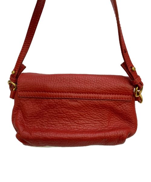 Chloe（クロエ）Chloe (クロエ) ミニショルダーバッグ レッドの古着・服飾アイテム