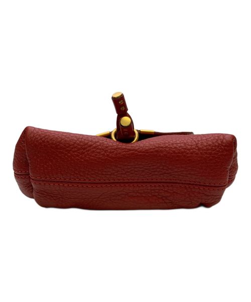 Chloe（クロエ）Chloe (クロエ) ミニショルダーバッグ レッドの古着・服飾アイテム