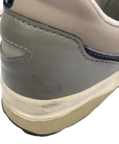 NEW BALANCE（ニューバランス）NEW BALANCE (ニューバランス) CM1600LG GRAY グレー×ネイビー サイズ:UK　　9の古着・服飾アイテム