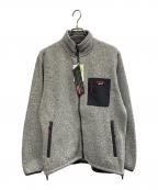 NANGAナンガ）の古着「POLARTEC FLEECE ZIP BLOUSON」｜グレー