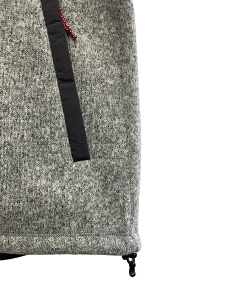 NANGA（ナンガ）NANGA (ナンガ) POLARTEC FLEECE ZIP BLOUSON グレー サイズ:L 未使用品の古着・服飾アイテム