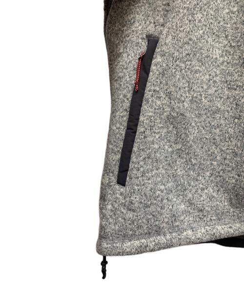 NANGA（ナンガ）NANGA (ナンガ) POLARTEC FLEECE ZIP BLOUSON グレー サイズ:L 未使用品の古着・服飾アイテム