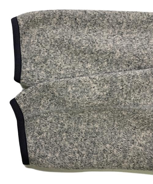 NANGA（ナンガ）NANGA (ナンガ) POLARTEC FLEECE ZIP BLOUSON グレー サイズ:L 未使用品の古着・服飾アイテム