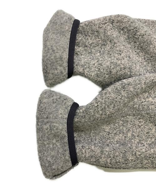 NANGA（ナンガ）NANGA (ナンガ) POLARTEC FLEECE ZIP BLOUSON グレー サイズ:L 未使用品の古着・服飾アイテム