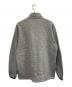NANGA (ナンガ) POLARTEC FLEECE ZIP BLOUSON グレー サイズ:L 未使用品：10000円