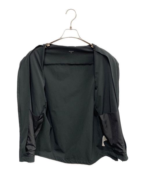 HOUDINI（フーディニ）HOUDINI (フーディニ) フルジップジャケット ブラック サイズ:Sの古着・服飾アイテム