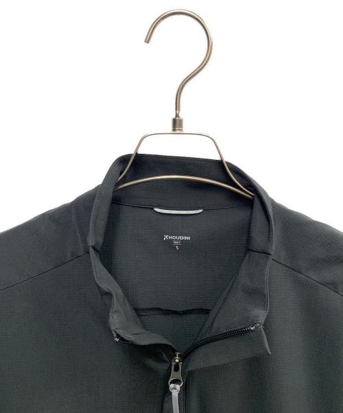 HOUDINI（フーディニ）HOUDINI (フーディニ) フルジップジャケット ブラック サイズ:Sの古着・服飾アイテム