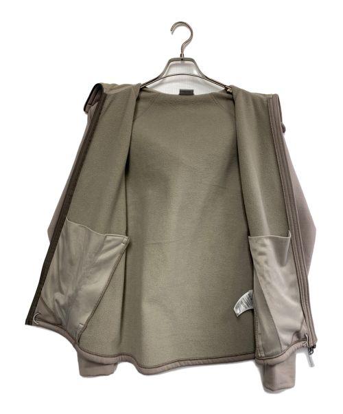 HOUDINI（フーディニ）HOUDINI (フーディニ) M's Power Up Jacket ベージュ サイズ:Sの古着・服飾アイテム