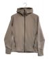 HOUDINI（フーディニ）の古着「M's Power Up Jacket」｜ベージュ