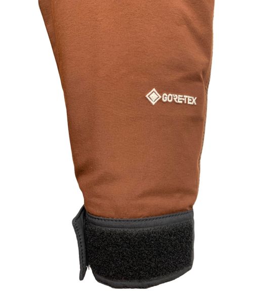 THE NORTH FACE（ザ ノース フェイス）THE NORTH FACE (ザ ノース フェイス) ヌプシダウンジャケット ブラック×ブラウン サイズ:Sの古着・服飾アイテム