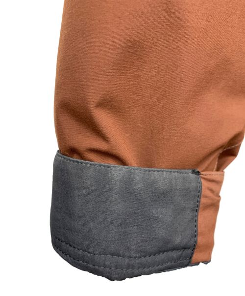 THE NORTH FACE（ザ ノース フェイス）THE NORTH FACE (ザ ノース フェイス) ヌプシダウンジャケット ブラック×ブラウン サイズ:Sの古着・服飾アイテム