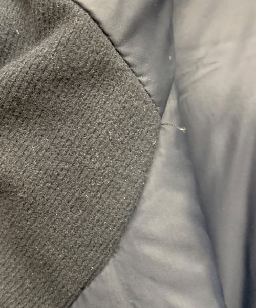 THE NORTH FACE（ザ ノース フェイス）THE NORTH FACE (ザ ノース フェイス) ヌプシダウンジャケット ブラック×ブラウン サイズ:Sの古着・服飾アイテム