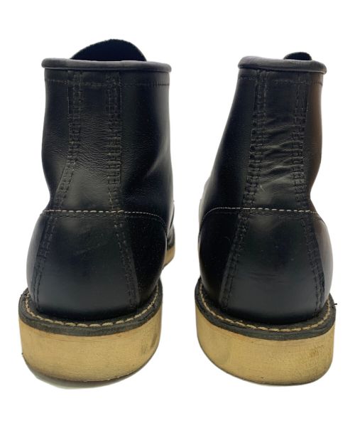 RED WING（レッドウィング）RED WING (レッドウィング) ワークブーツ ブラック サイズ:US10の古着・服飾アイテム