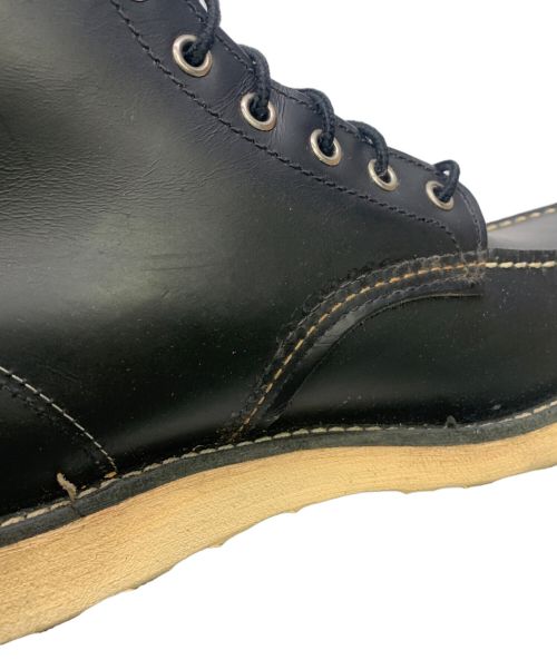 RED WING（レッドウィング）RED WING (レッドウィング) ワークブーツ ブラック サイズ:US10の古着・服飾アイテム