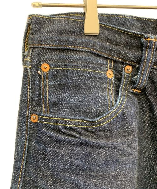 SUGAR CANE（シュガーケーン）SUGAR CANE (シュガーケーン) ボタンフライデニムパンツ インディゴ サイズ:W29×L32の古着・服飾アイテム