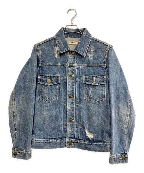 RHC Ron Herman（アールエイチシー ロンハーマン）RHC Ron Herman (アールエイチシー ロンハーマン) デニムジャケット インディゴ サイズ:Sの古着・服飾アイテム