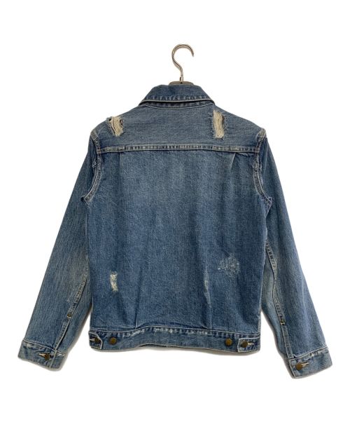 RHC Ron Herman（アールエイチシー ロンハーマン）RHC Ron Herman (アールエイチシー ロンハーマン) デニムジャケット インディゴ サイズ:Sの古着・服飾アイテム